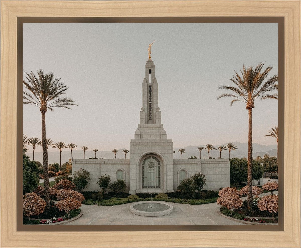 Redlands A Firm Foundation Gallery Wrap