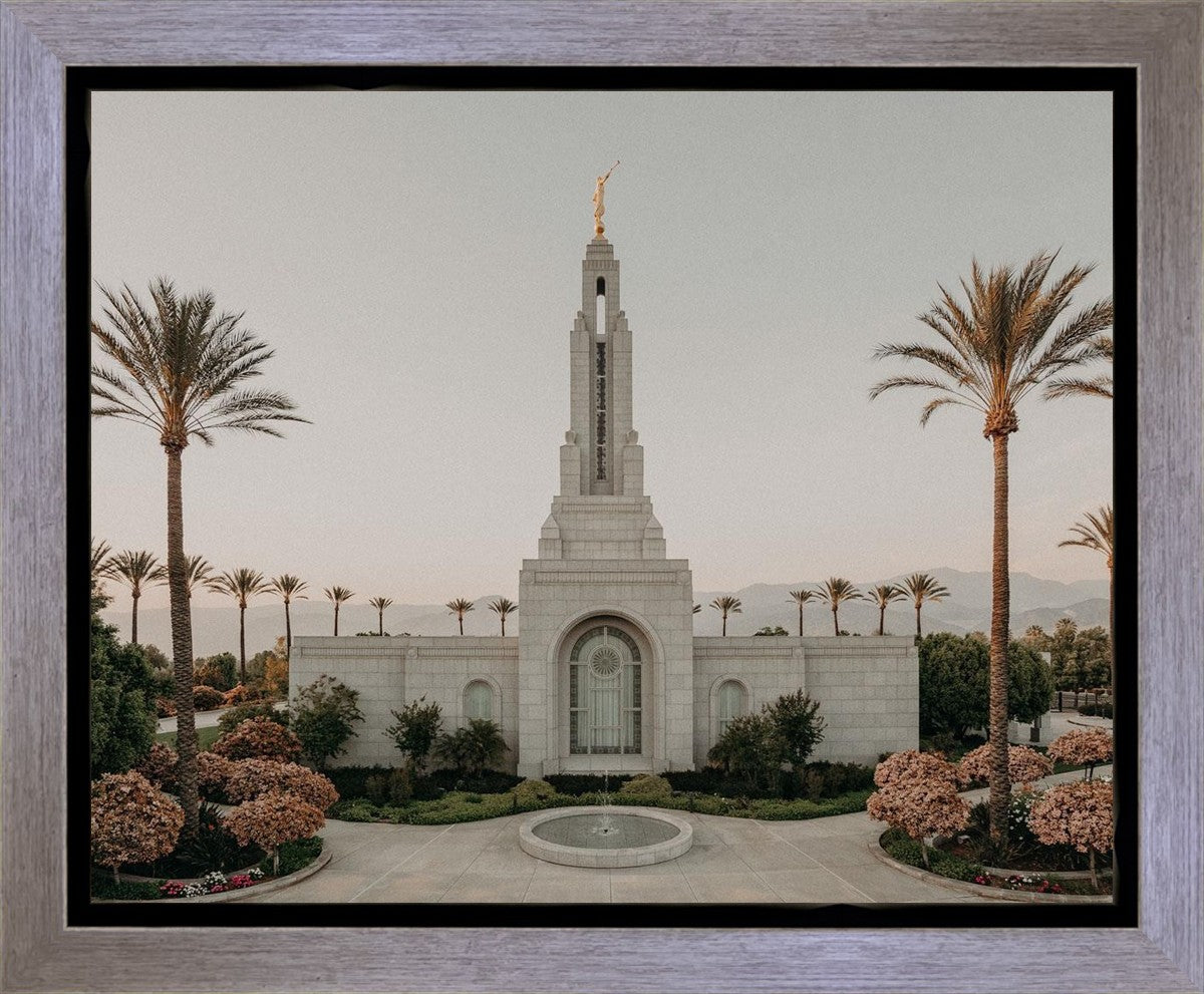 Redlands A Firm Foundation Gallery Wrap