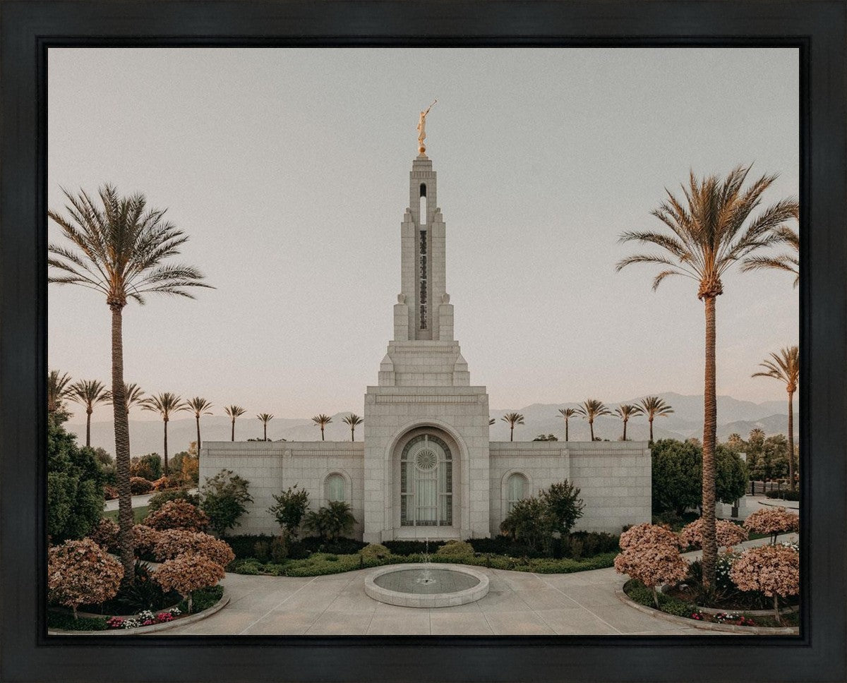 Redlands A Firm Foundation Gallery Wrap