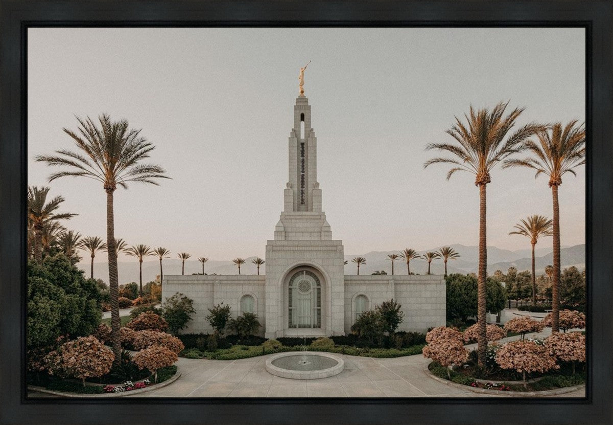 Redlands A Firm Foundation Gallery Wrap