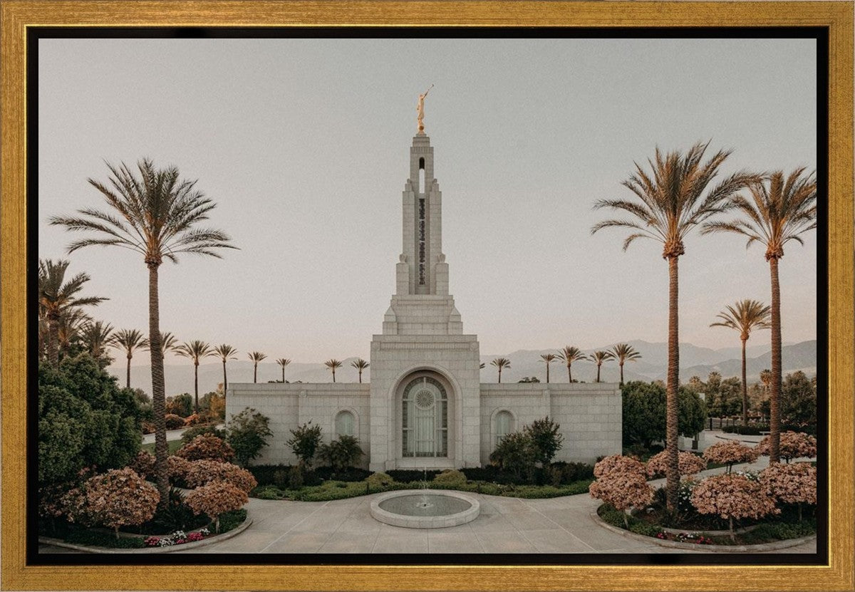 Redlands A Firm Foundation Gallery Wrap