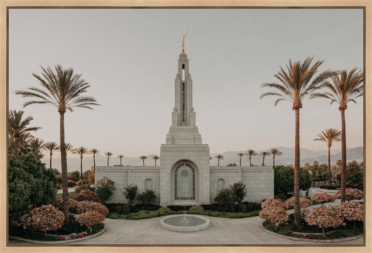Redlands A Firm Foundation Gallery Wrap