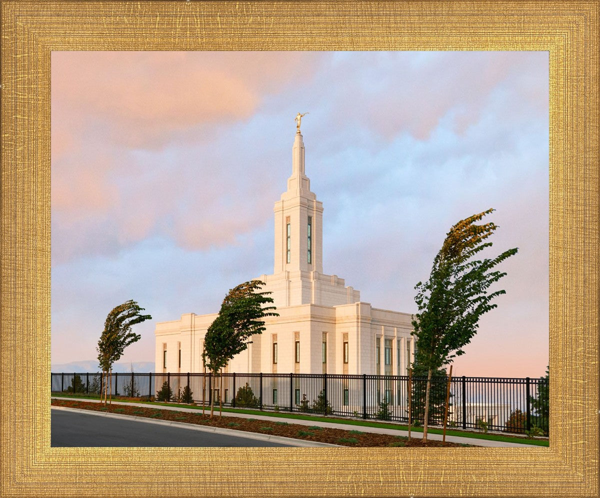 Pocatello Morning Sunrise