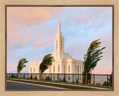 Pocatello Morning Sunrise