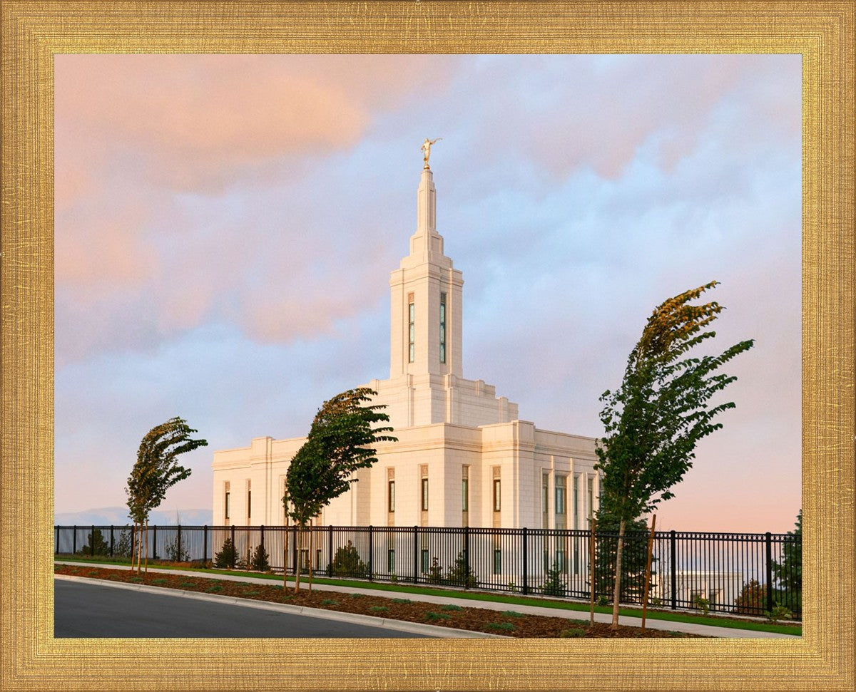 Pocatello Morning Sunrise