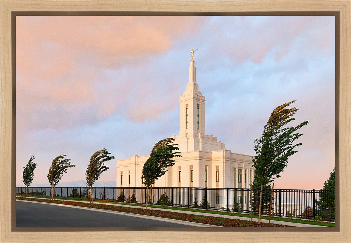 Pocatello Morning Sunrise