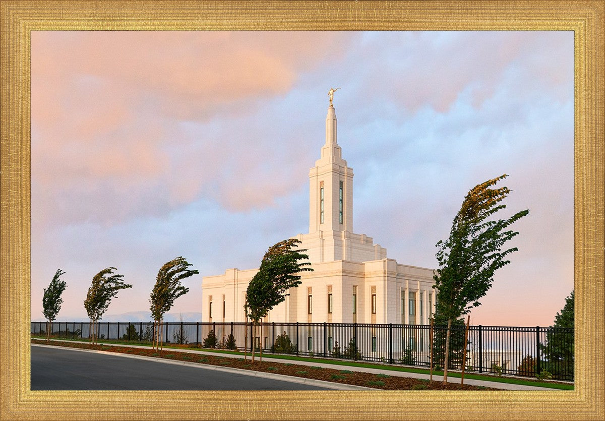 Pocatello Morning Sunrise