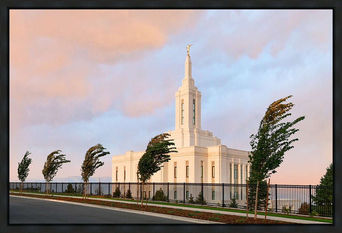 Pocatello Morning Sunrise