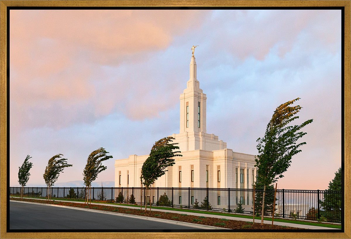 Pocatello Morning Sunrise