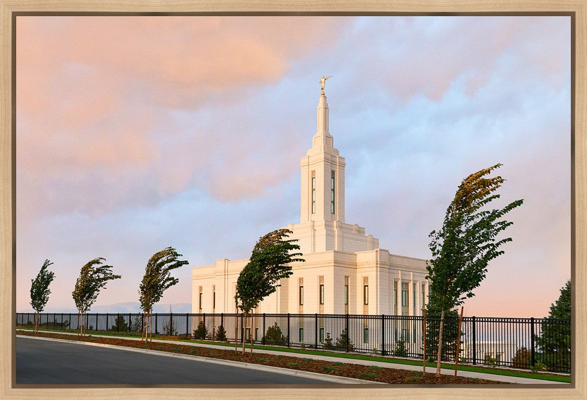 Pocatello Morning Sunrise