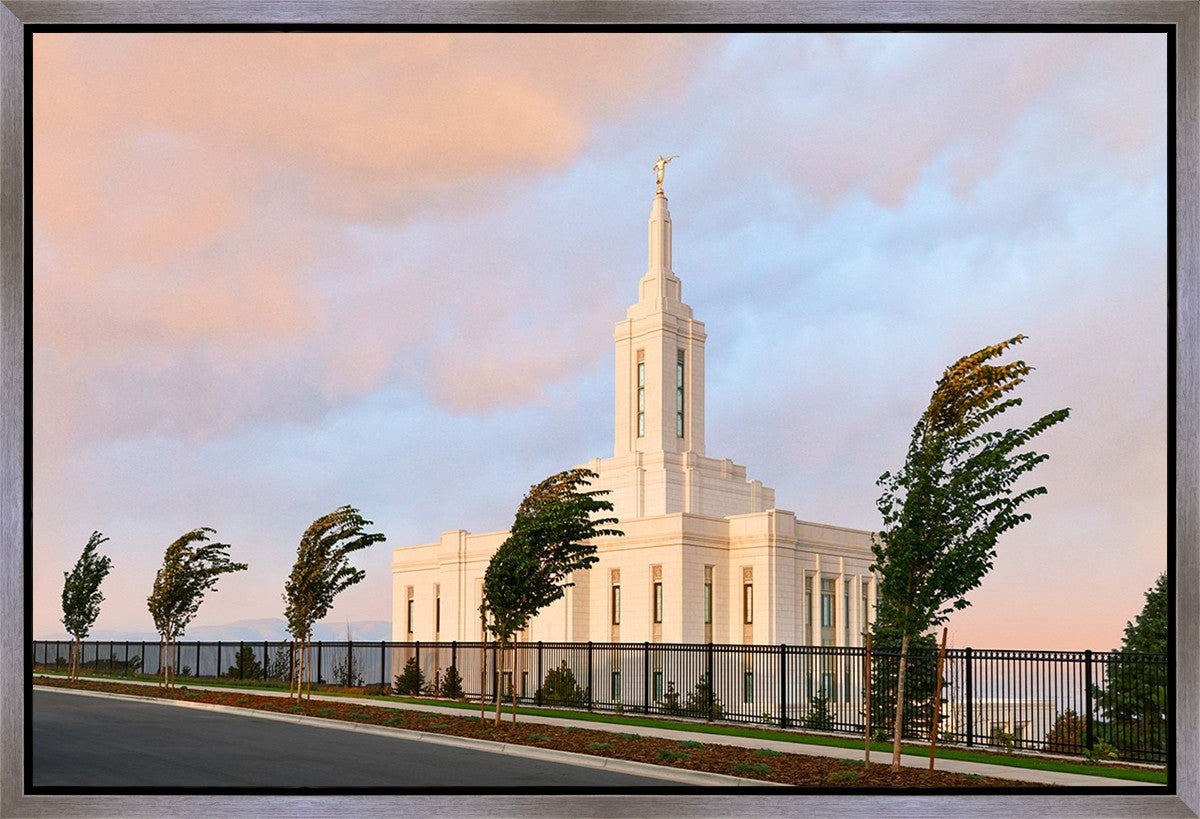 Pocatello Morning Sunrise