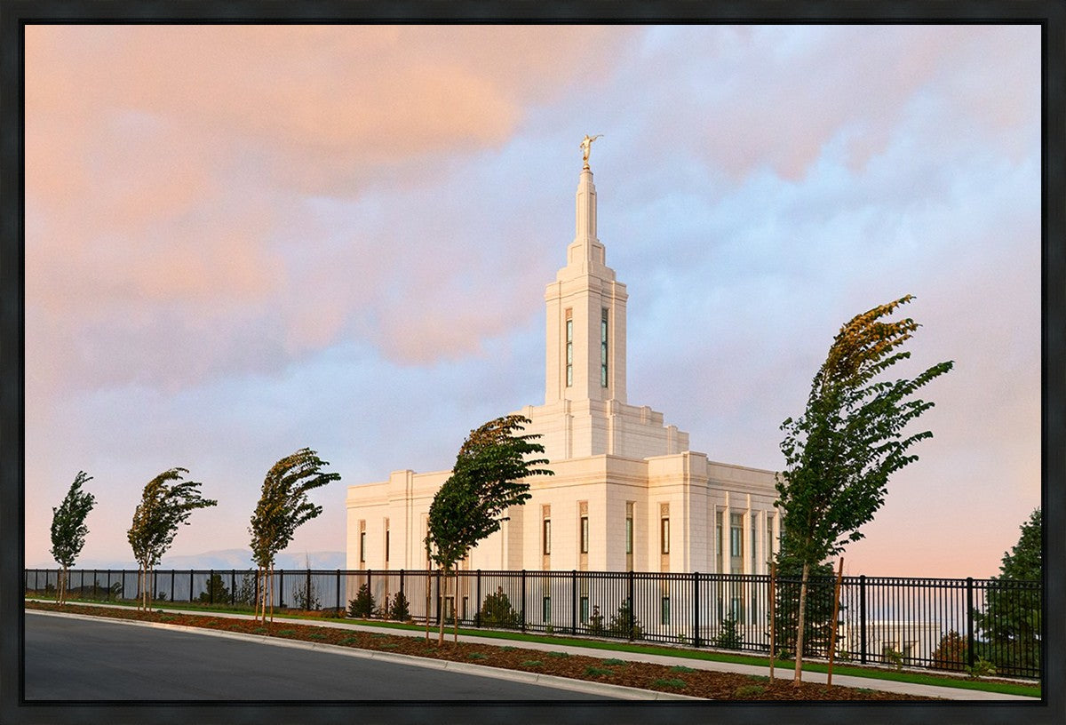 Pocatello Morning Sunrise