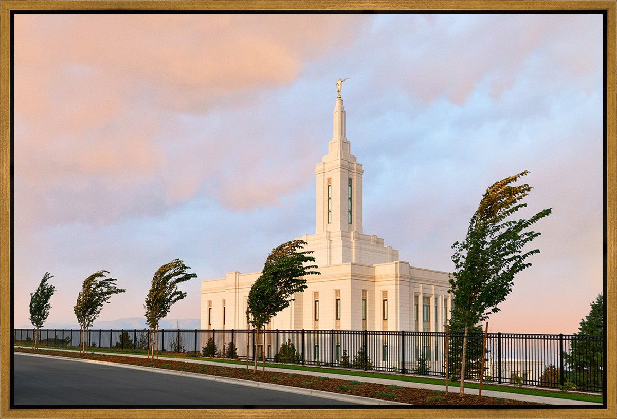 Pocatello Morning Sunrise
