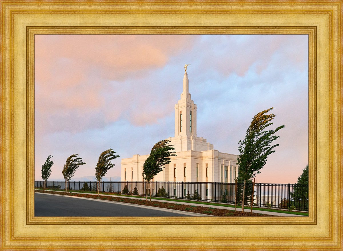 Pocatello Morning Sunrise