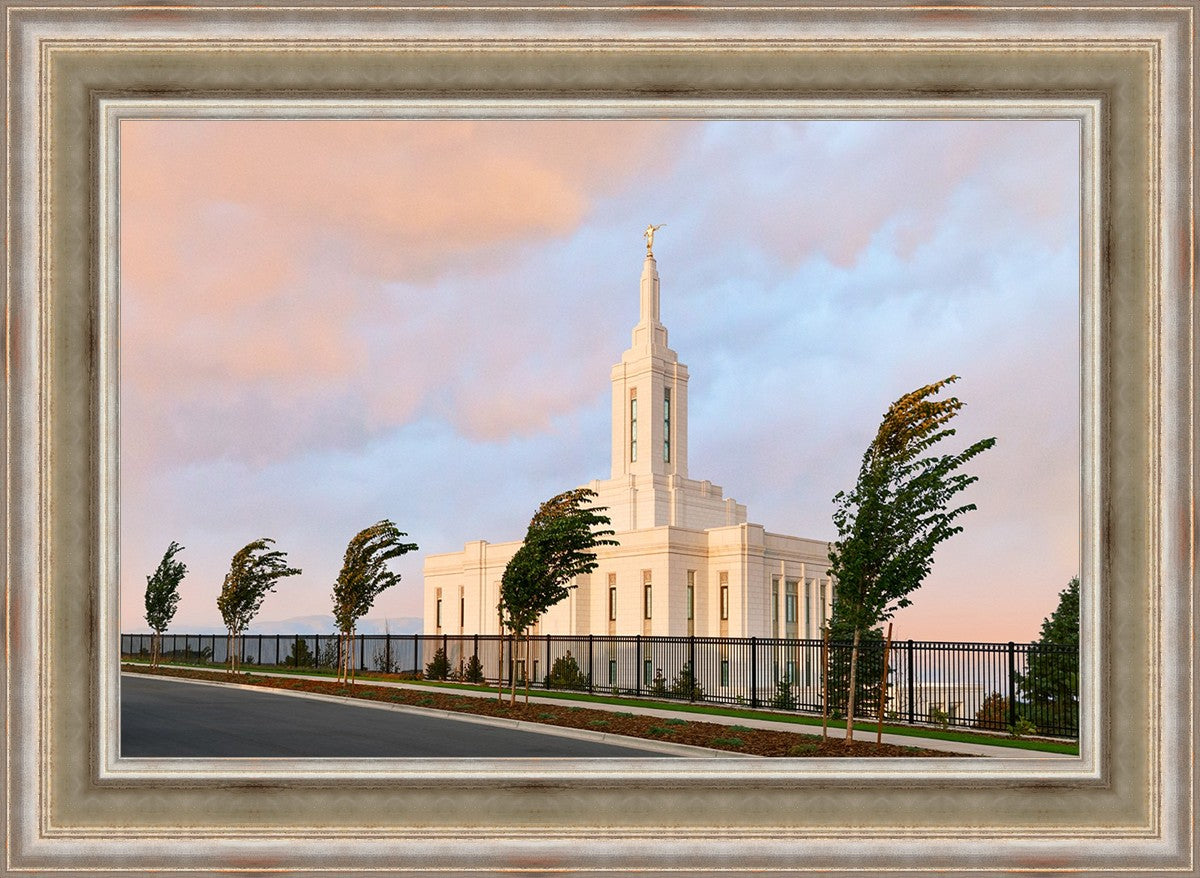 Pocatello Morning Sunrise