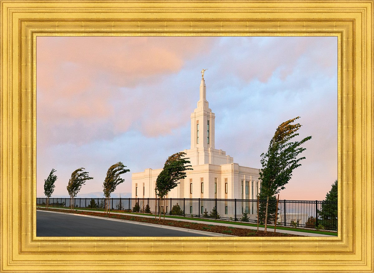 Pocatello Morning Sunrise