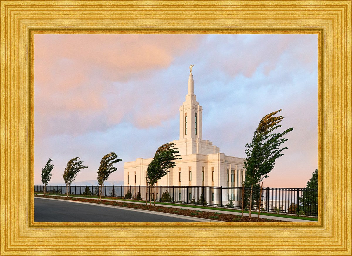 Pocatello Morning Sunrise