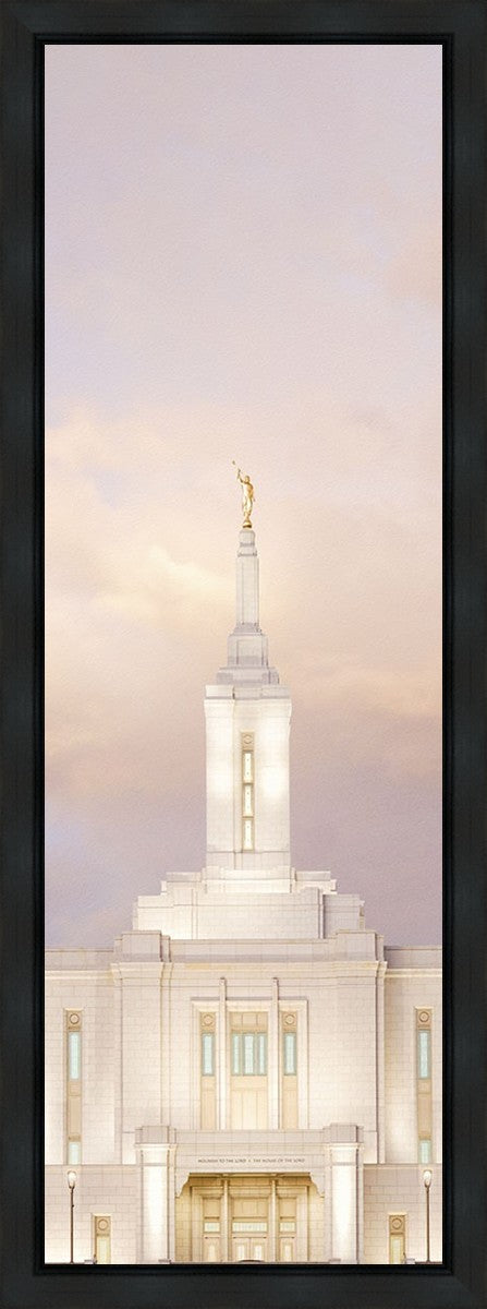 Angel Moroni Pocatello Temple Spire