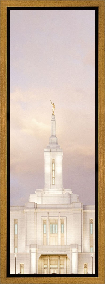 Angel Moroni Pocatello Temple Spire