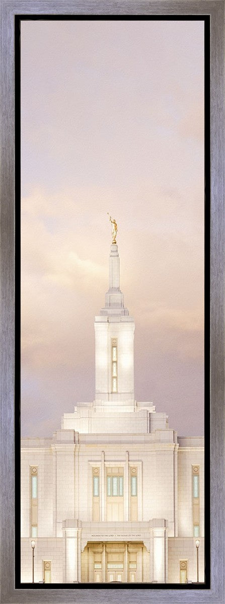 Angel Moroni Pocatello Temple Spire