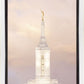 Angel Moroni Pocatello Temple Spire