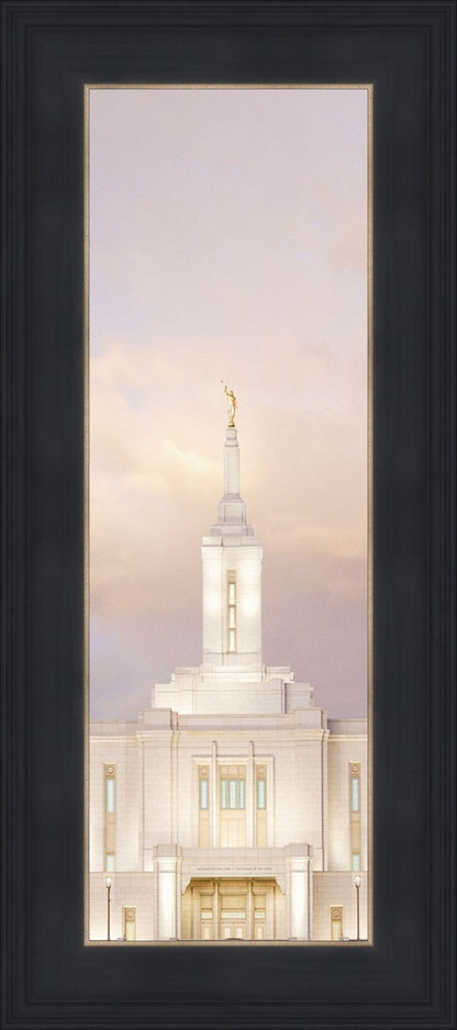 Angel Moroni Pocatello Temple Spire