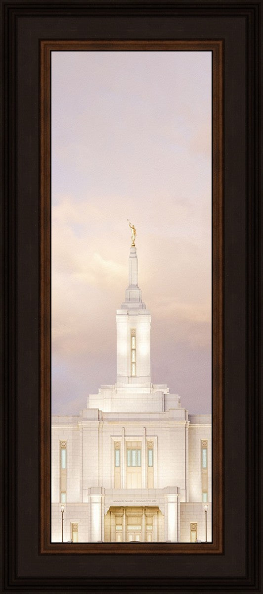 Angel Moroni Pocatello Temple Spire