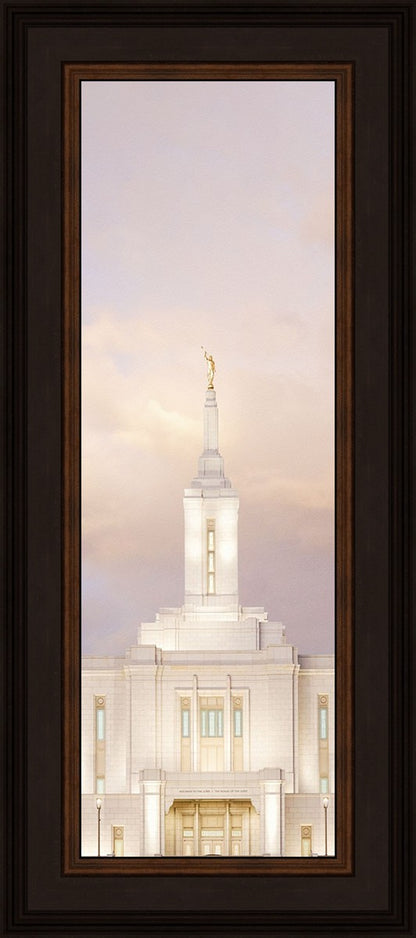 Angel Moroni Pocatello Temple Spire
