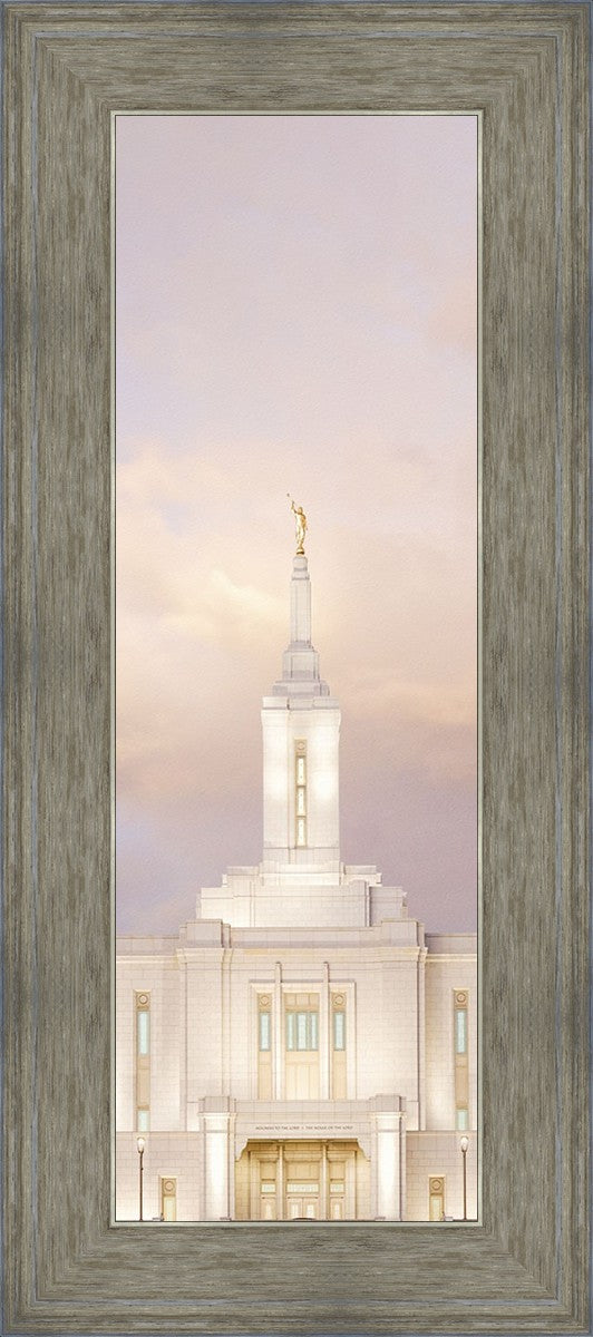 Angel Moroni Pocatello Temple Spire