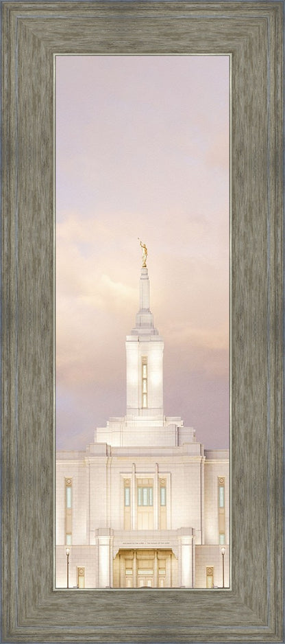 Angel Moroni Pocatello Temple Spire
