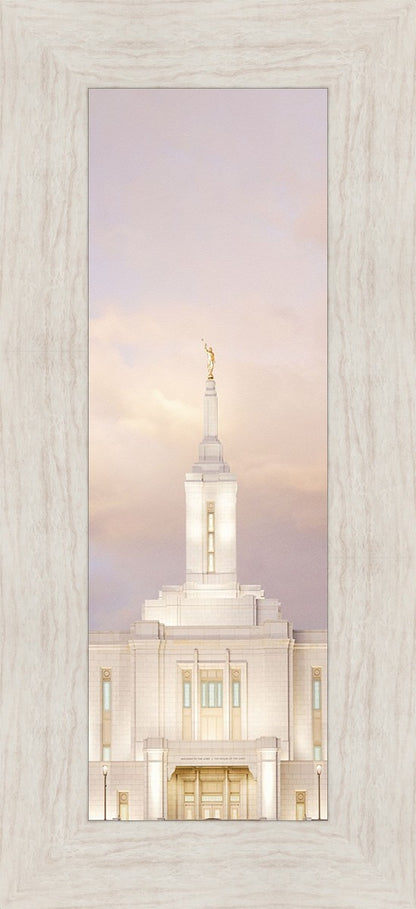 Angel Moroni Pocatello Temple Spire