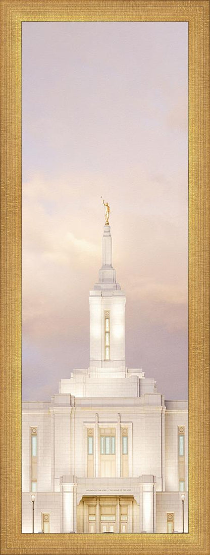 Angel Moroni Pocatello Temple Spire
