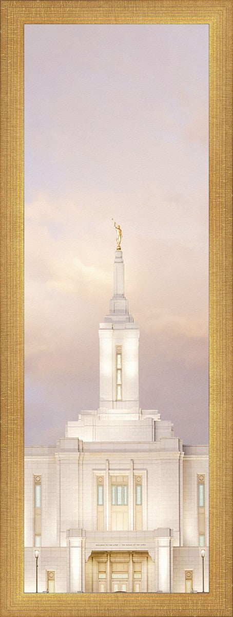 Angel Moroni Pocatello Temple Spire