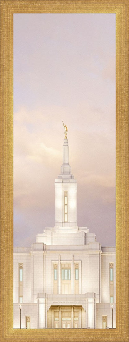 Angel Moroni Pocatello Temple Spire