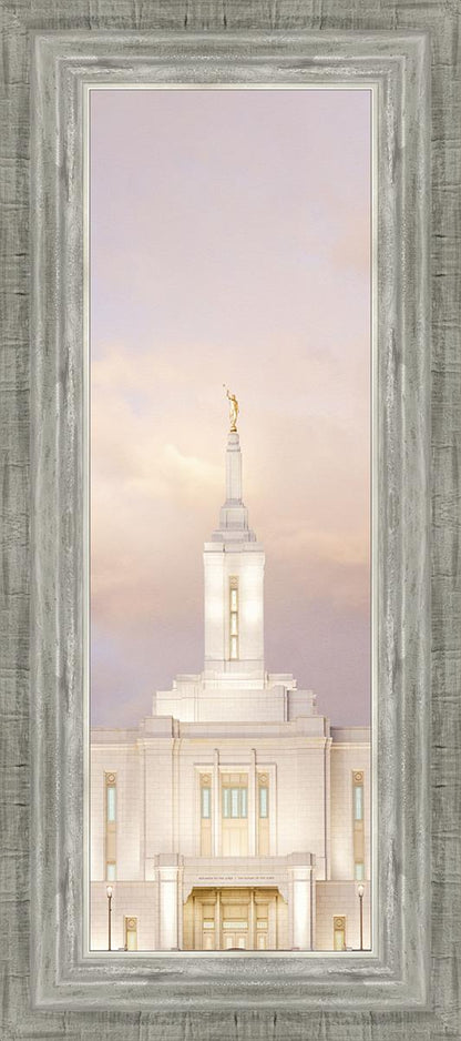Angel Moroni Pocatello Temple Spire