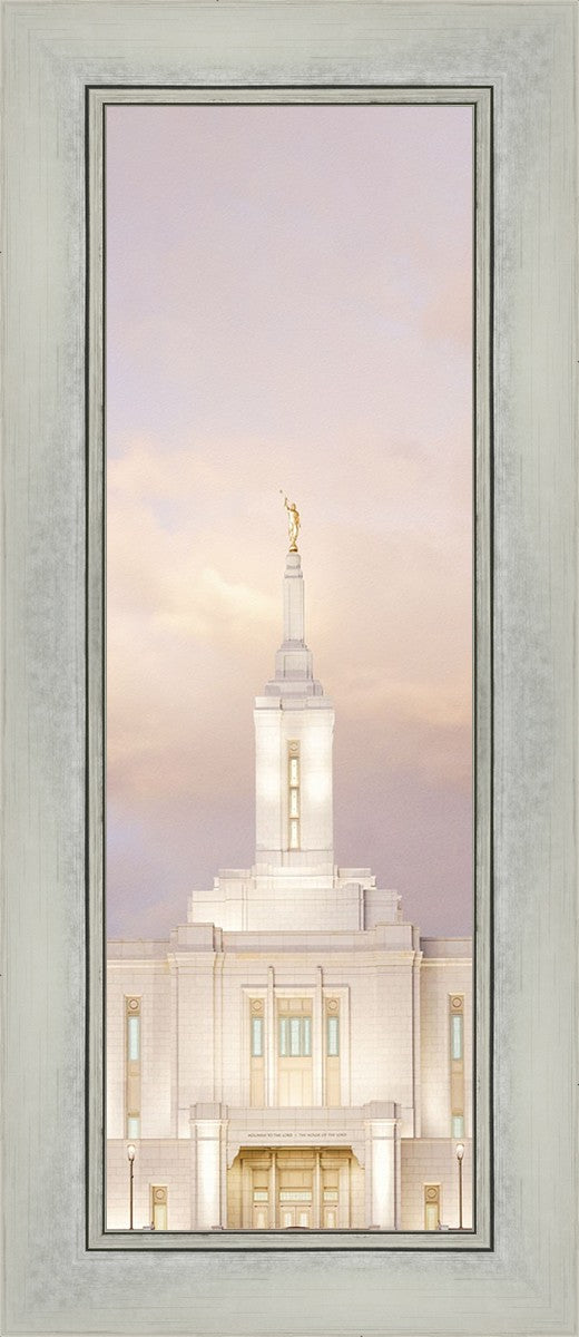 Angel Moroni Pocatello Temple Spire