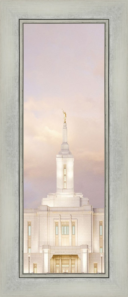 Angel Moroni Pocatello Temple Spire