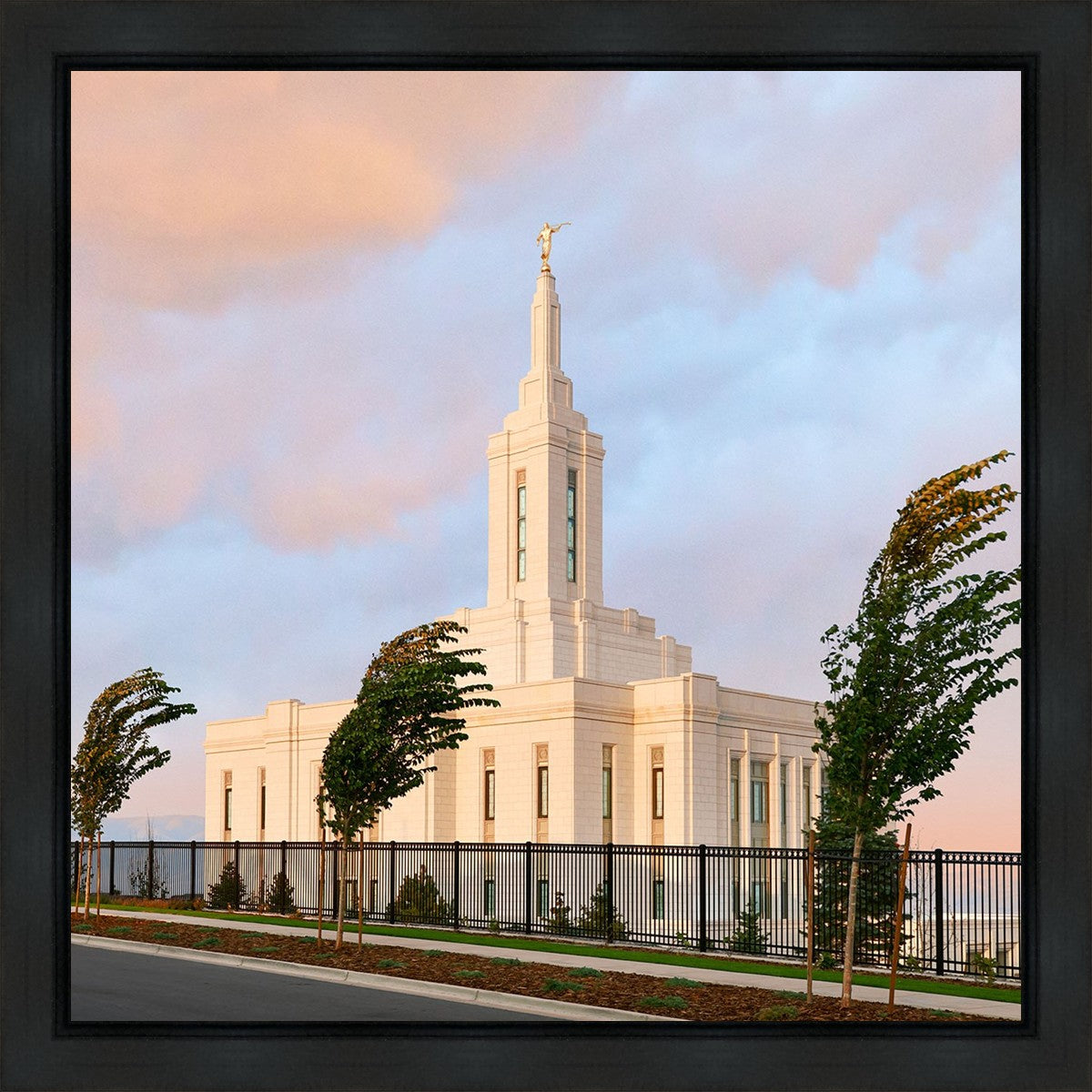 Pocatello Morning Sunrise