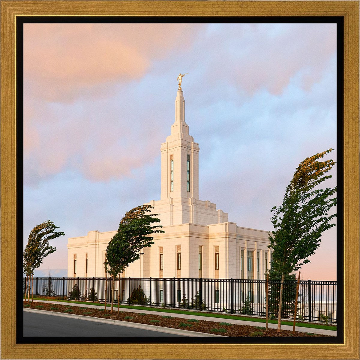 Pocatello Morning Sunrise