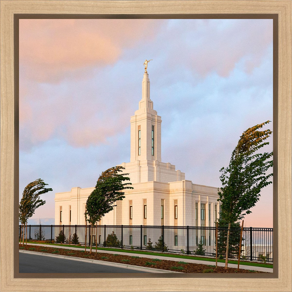 Pocatello Morning Sunrise