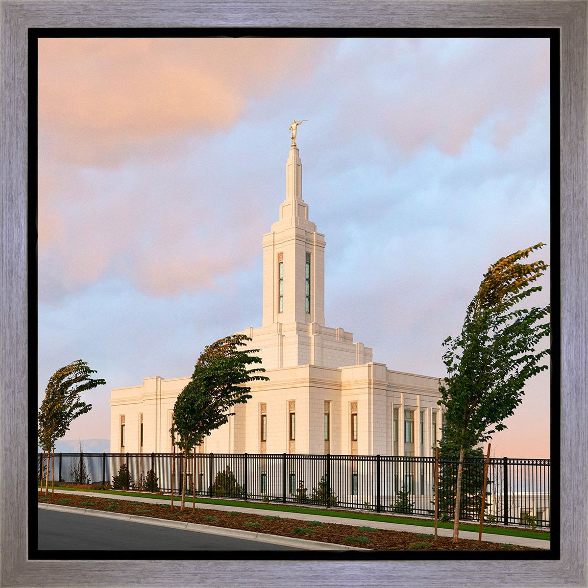 Pocatello Morning Sunrise
