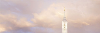 Pocatello Temple Skyline