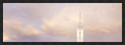 Pocatello Temple Skyline