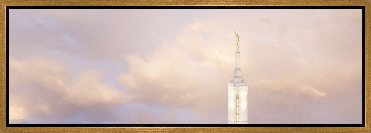 Pocatello Temple Skyline