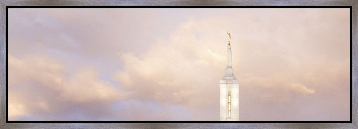 Pocatello Temple Skyline