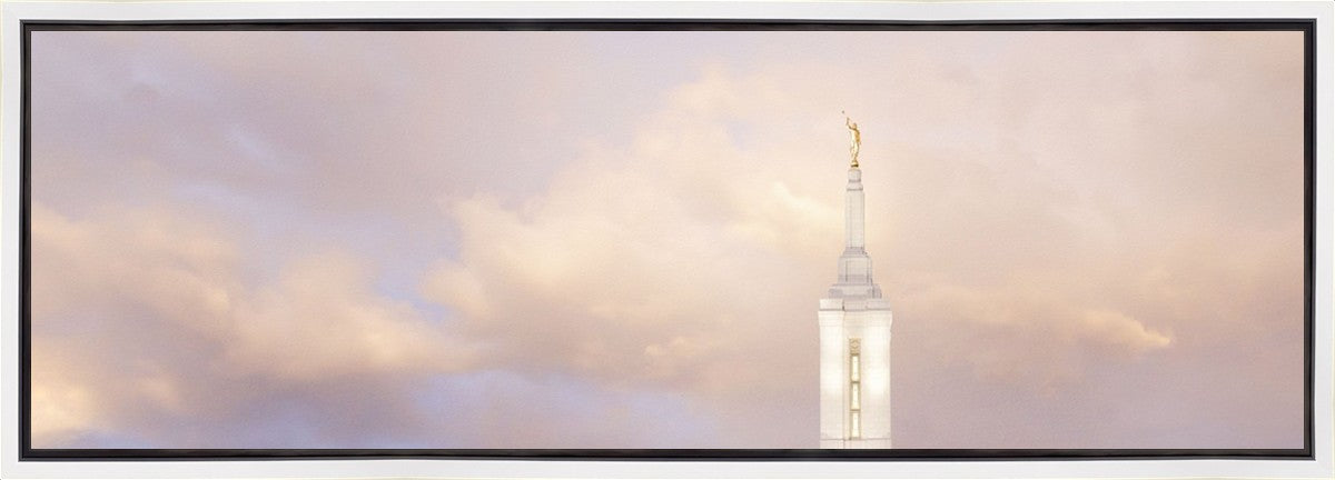Pocatello Temple Skyline