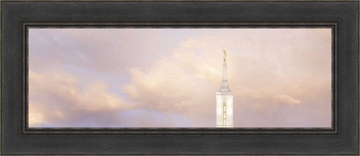 Pocatello Temple Skyline