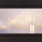Pocatello Temple Skyline