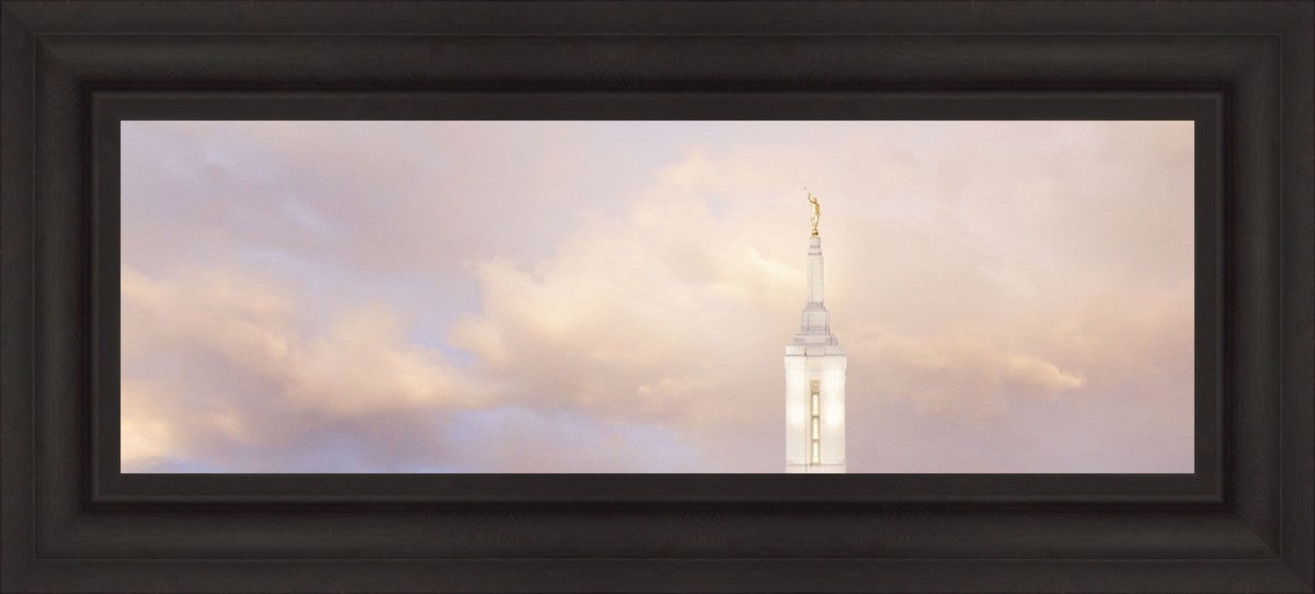 Pocatello Temple Skyline