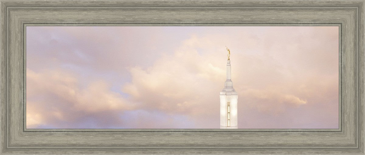 Pocatello Temple Skyline